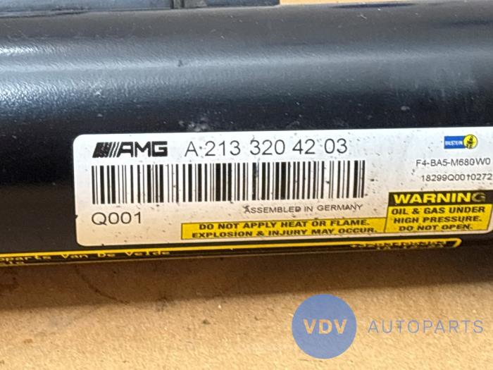 Stoßdämpfer rechts hinten Mercedes CLS-Klasse