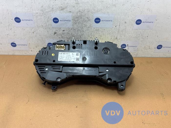 Cuentakilómetros Mercedes Vito