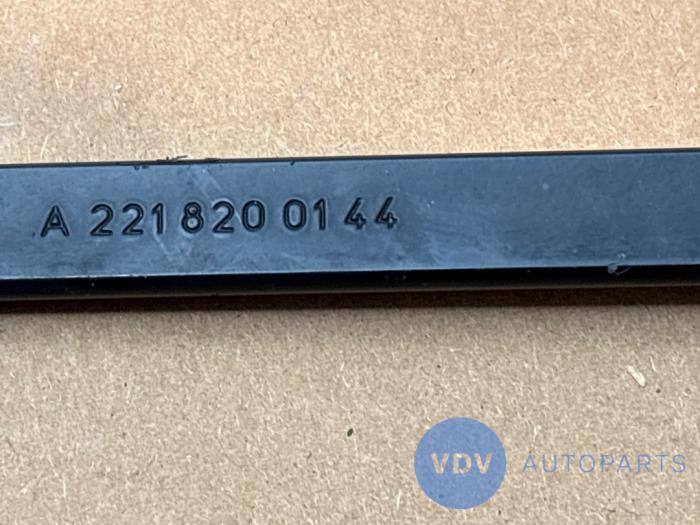 Bras essuie-glace avant Mercedes S-Klasse