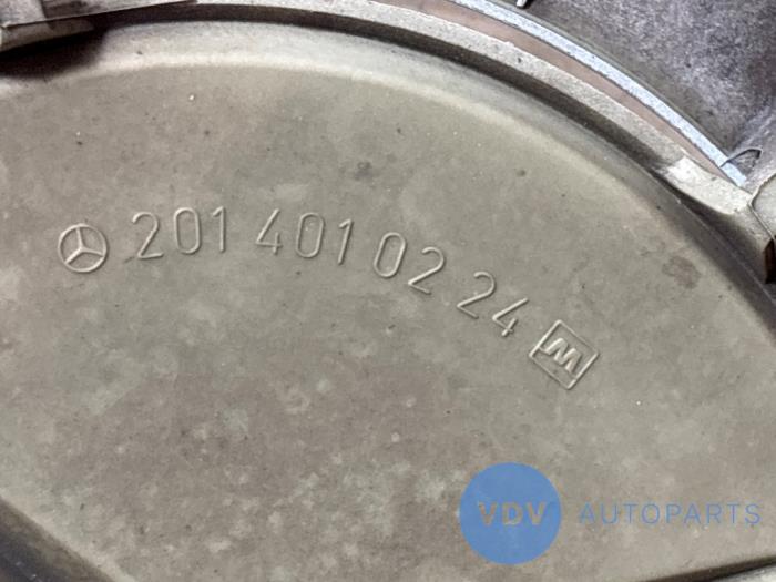 Wieldop Mercedes 190E/D