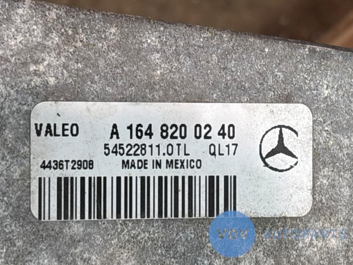 Wiper mechanism Mercedes ML-Klasse