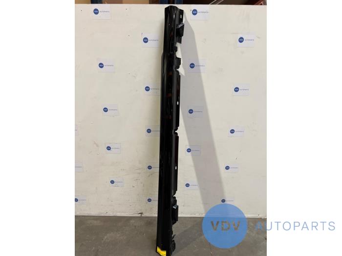 Dorpel rechts Mercedes C-Klasse