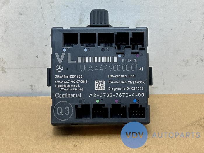 Zentralverriegelung Modul Mercedes Vito