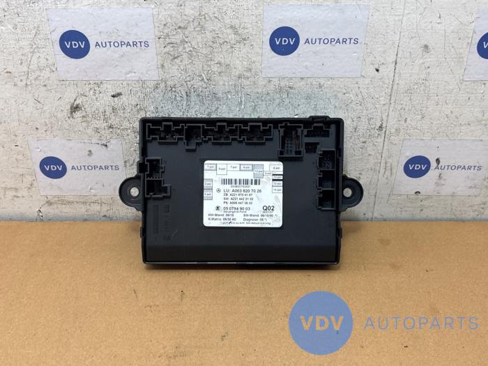 Module verrouillage central des portes Mercedes S-Klasse