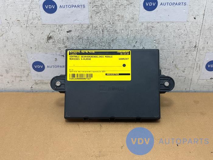 Module verrouillage central des portes Mercedes S-Klasse