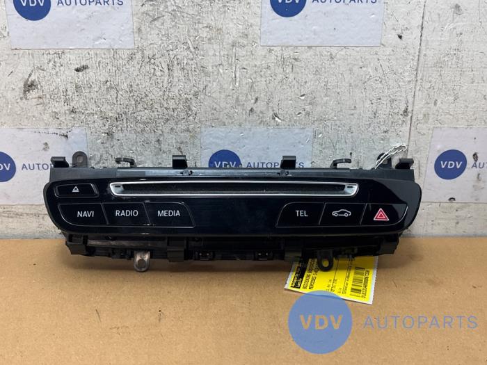 Commande ordinateur de bord Mercedes C-Klasse