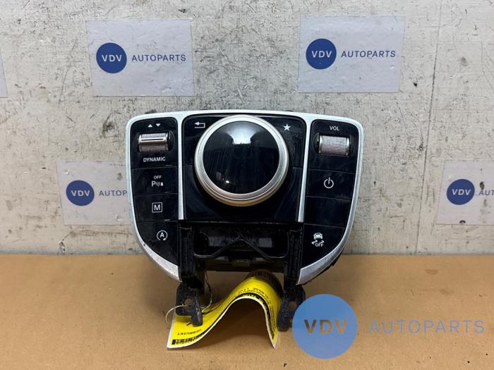 Commande ordinateur de bord Mercedes C-Klasse