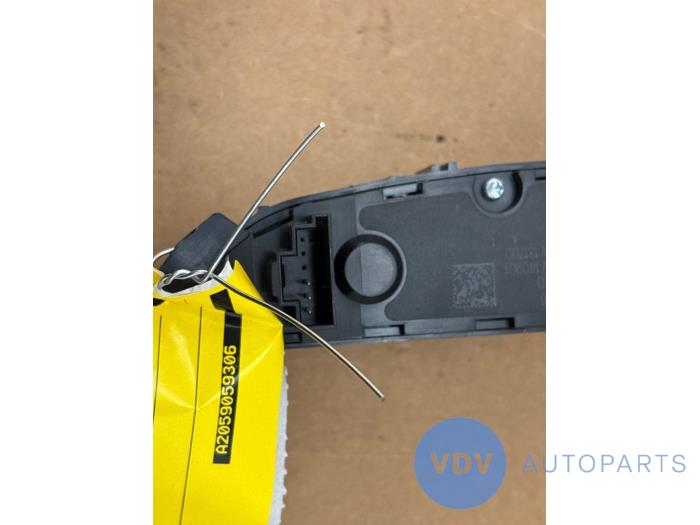 Commande ordinateur de bord Mercedes C-Klasse