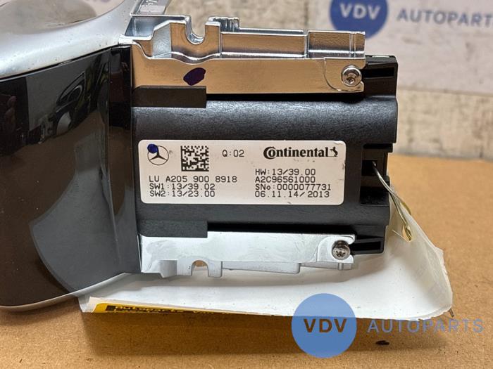 Commande ordinateur de bord Mercedes C-Klasse