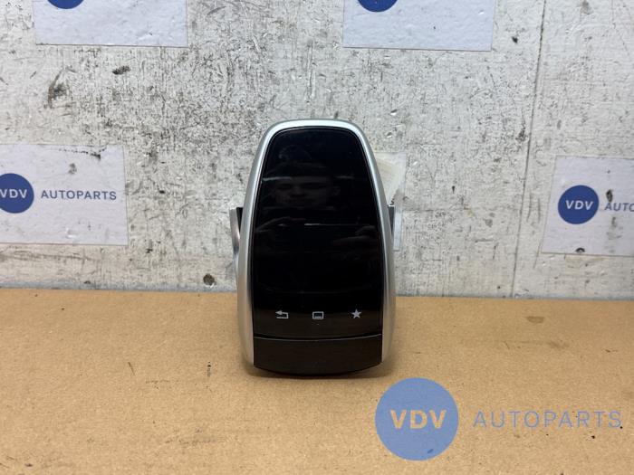 Commande ordinateur de bord Mercedes C-Klasse