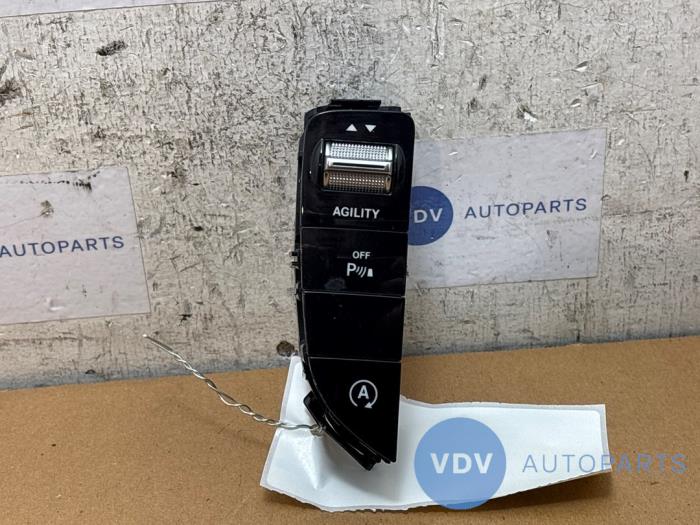 Commande ordinateur de bord Mercedes C-Klasse