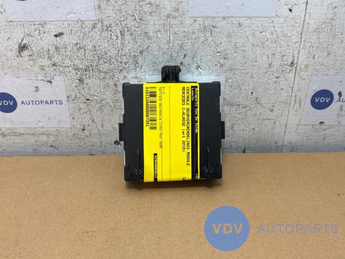 Central door locking module Mercedes C-Klasse