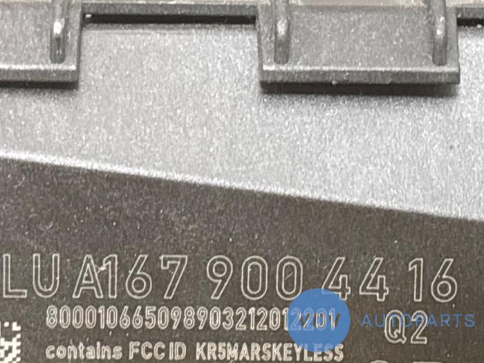 Modul keyless vehicle Mercedes A-Klasse