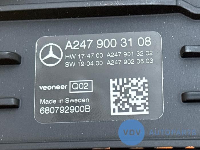 Camera module Mercedes B-Klasse