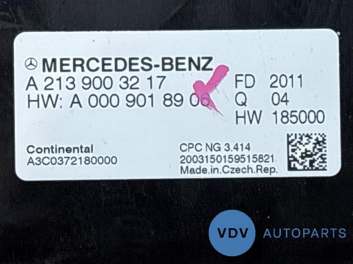 Module (divers) Mercedes C-Klasse