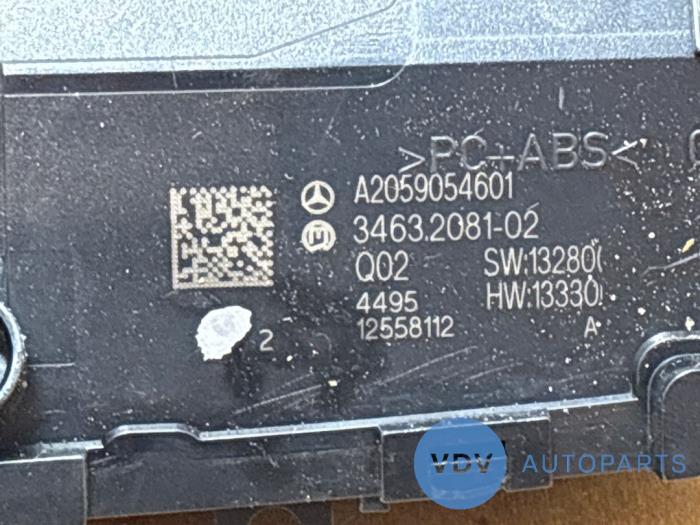 Commande ordinateur de bord Mercedes C-Klasse