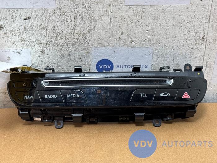 Commande ordinateur de bord Mercedes C-Klasse