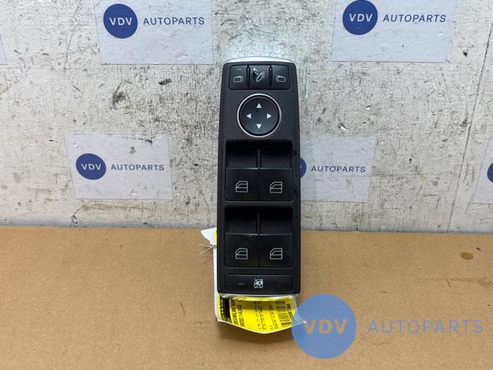 Multi-functional window switch Mercedes C-Klasse