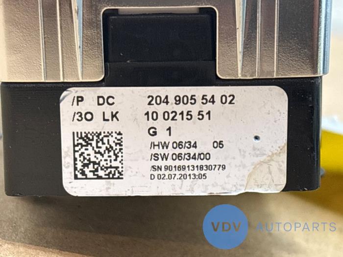 Multi-functional window switch Mercedes C-Klasse