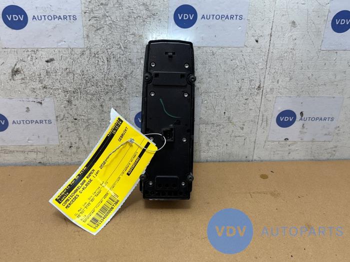 Multi-functional window switch Mercedes C-Klasse