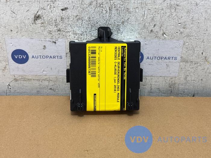 Central door locking module Mercedes C-Klasse