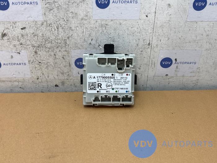 Module verrouillage central des portes Mercedes A-Klasse