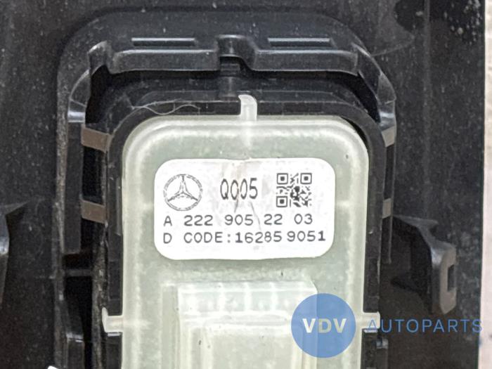 Elektrisches Fenster Schalter Mercedes C-Klasse