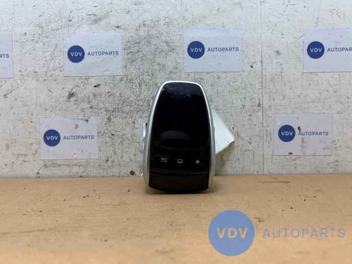 Commande ordinateur de bord Mercedes C-Klasse