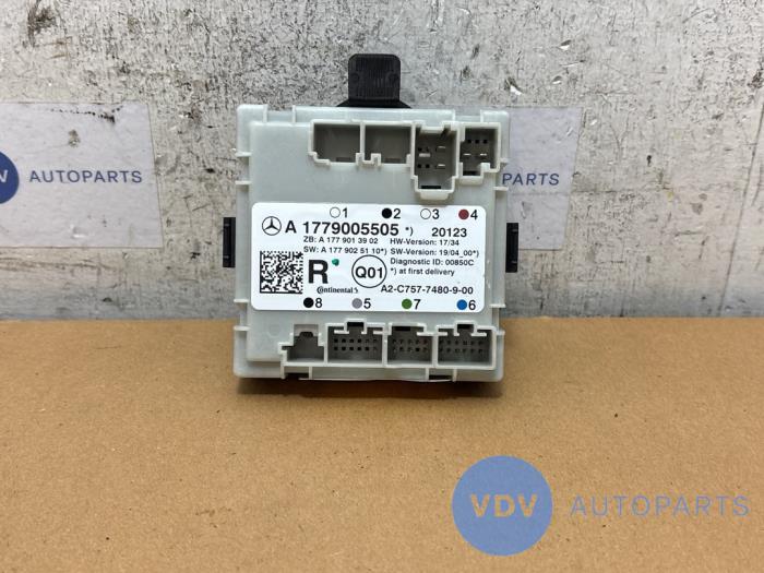 Module verrouillage central des portes Mercedes A-Klasse