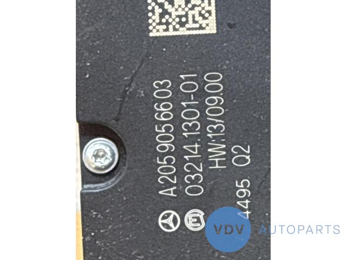 Handbremse Mechanik Mercedes GLC-Klasse