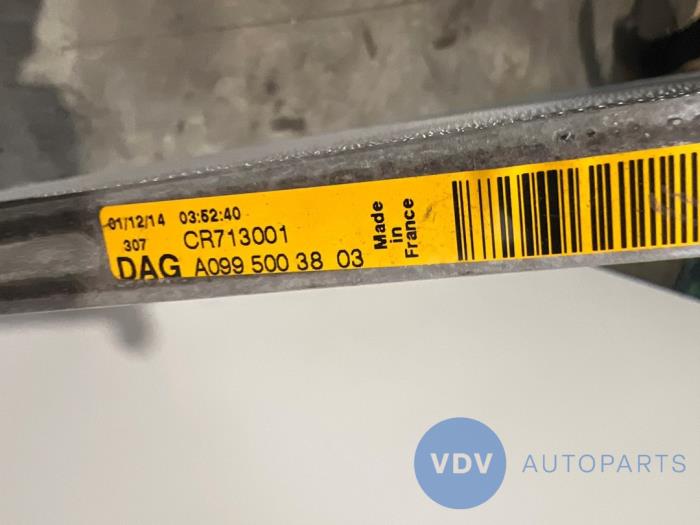 Radiateur Mercedes CLS-Klasse