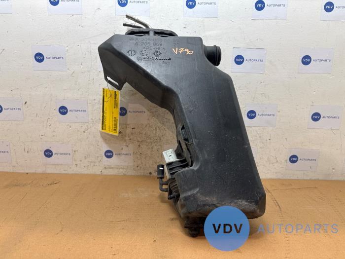 Ruitensproeiertank voor Mercedes C-Klasse