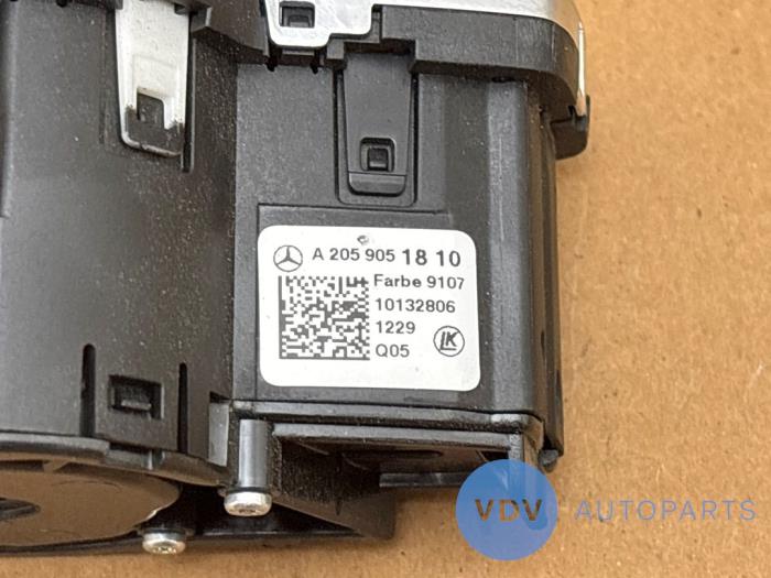 Interruptor de luz Mercedes C-Klasse