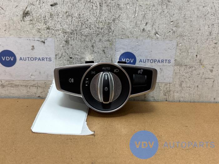 Light switch Mercedes C-Klasse