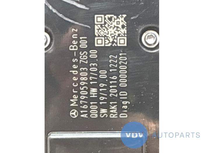 Interruptor combinado de ventanillas Mercedes A-Klasse