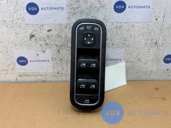 Multi-functional window switch Mercedes A-Klasse