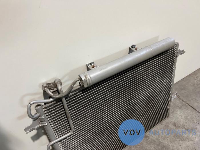 Air conditioning condenser Mercedes E-Klasse