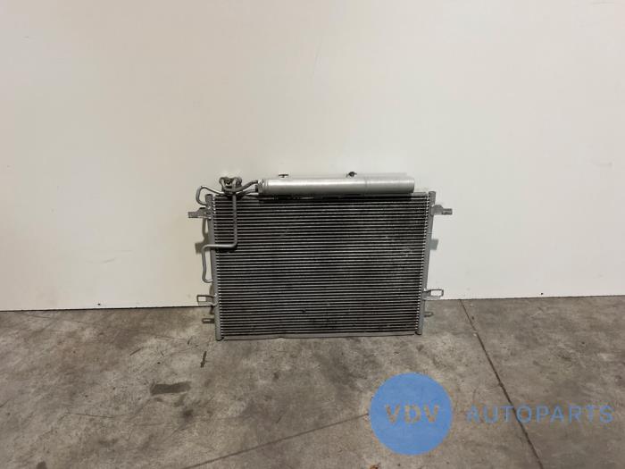 Air conditioning condenser Mercedes E-Klasse