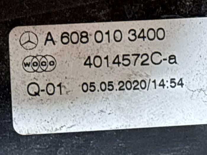 Abdeckblech Motor Mercedes A-Klasse