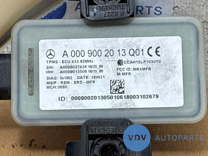 Module gonflage pneus Mercedes GLE