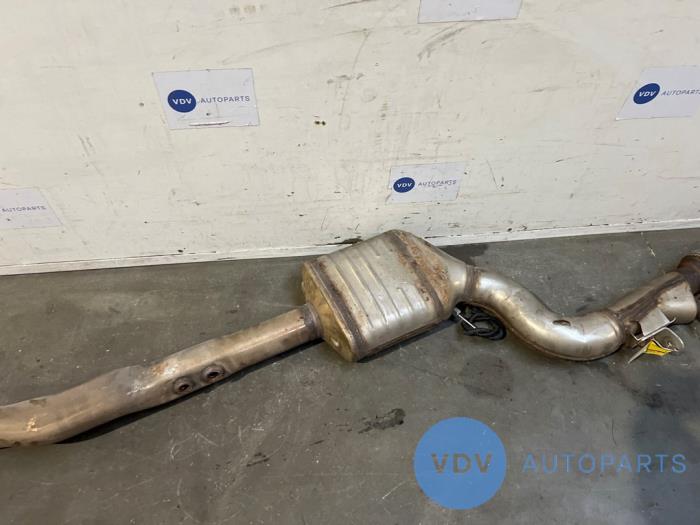 Uitlaat Middendemper Mercedes GLC-Klasse