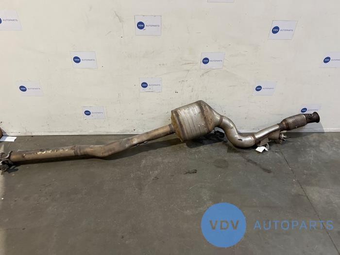 Uitlaat Middendemper Mercedes GLC-Klasse