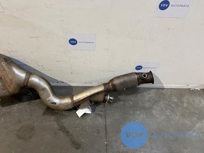 Uitlaat Middendemper Mercedes GLC-Klasse