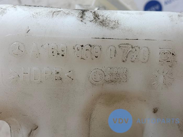 Front windscreen washer reservoir Mercedes A-Klasse
