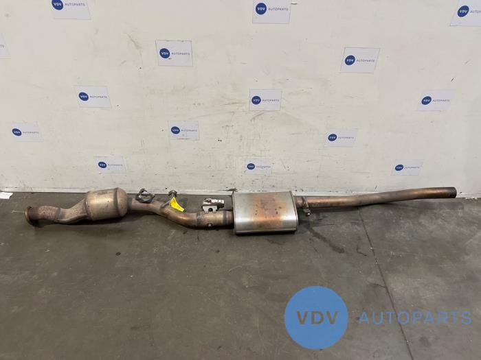 Uitlaat Middendemper Mercedes Vito