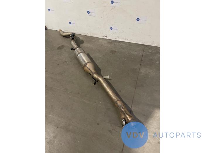 Uitlaat Middendemper Mercedes Vito