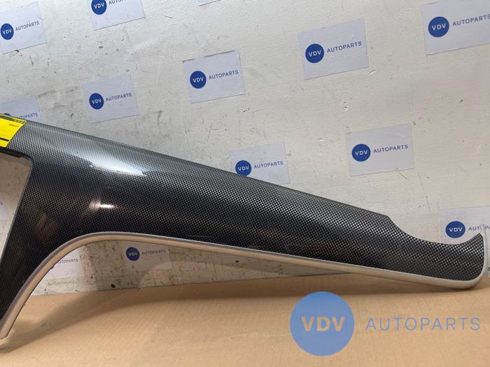 Dashboard sierlijst Mercedes C-Klasse