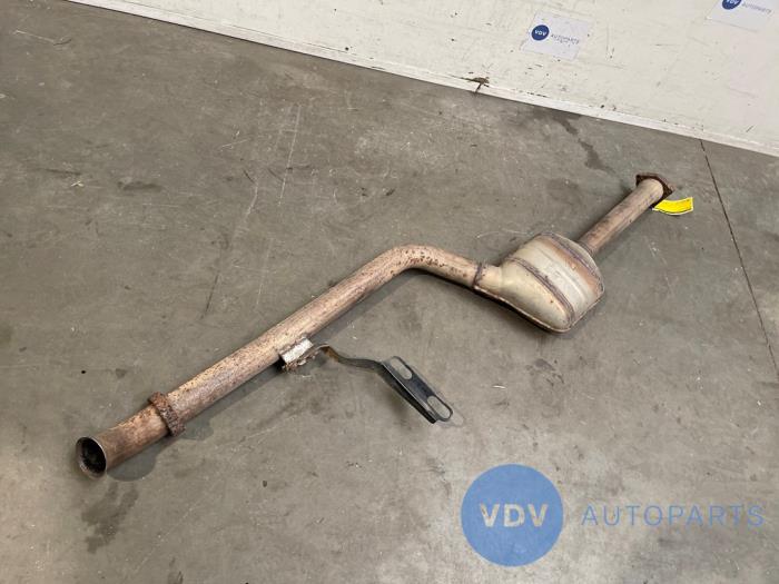 Auspuff Mitteldämpfer Mercedes C-Klasse