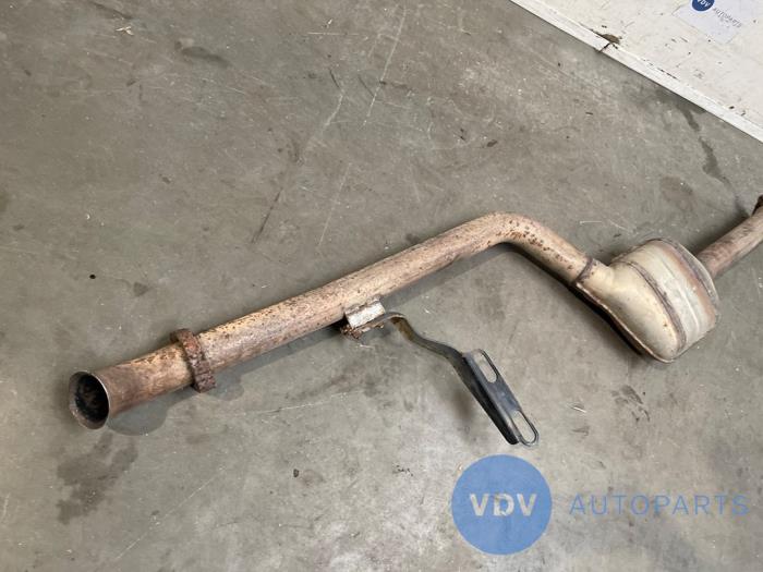 Uitlaat Middendemper Mercedes C-Klasse