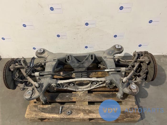 4x4 rear axle Mercedes S-Klasse